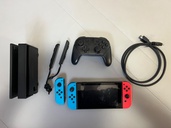 Switch本体と付属品（ゲーム機本体・ゲームソフト）の商品画像 - 査定依頼日：2026年3月19日 - 最高査定価格：14,000円