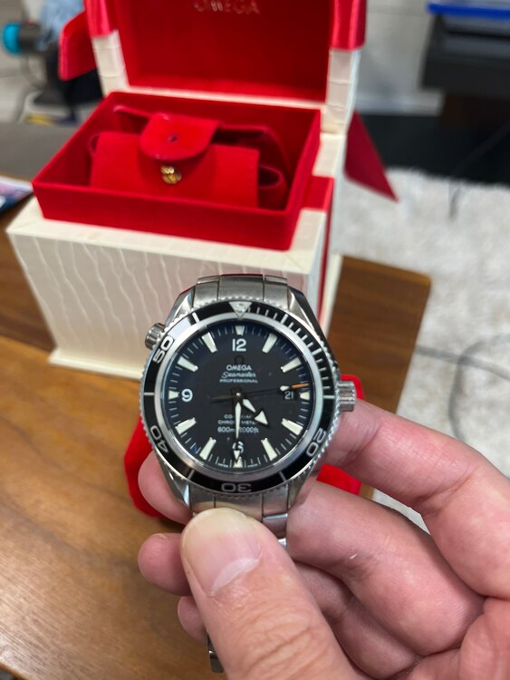 オメガ シーマスター 2201500（高級時計）の商品画像 - 査定依頼日：2025年4月6日 - 最高査定価格：500,000円