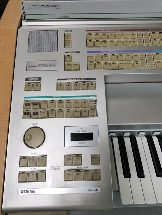 エレクトーンELS-02Cバイタライズ（ELS-01Cをバイタライズ)（ピアノ・楽器・PA機材）の商品画像 - 査定依頼日：2025年12月25日 - 最高査定価格：80,000円