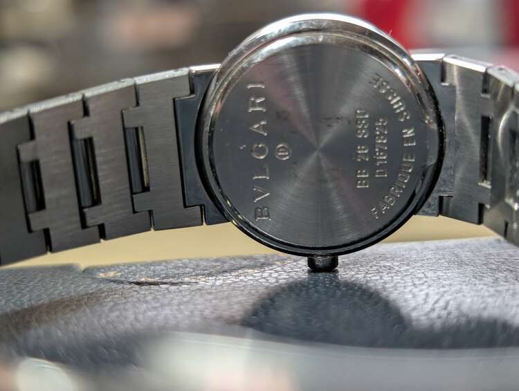 ブルガリ ブルガリブルガリ BB24SS（高級時計）の商品画像 - 査定依頼日：2025年5月12日 - 最高査定価格：55,000円