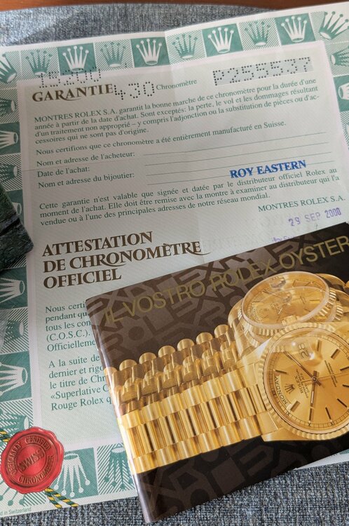 ロレックス パーペチュアルデイト 15200（高級時計）の商品画像 - 査定依頼日：2026年1月12日 - 最高査定価格：750,000円