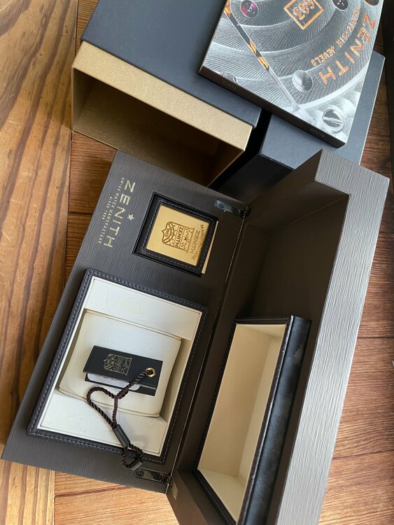 ゼニス エリート （高級時計）の商品画像 - 査定依頼日：2026年1月30日 - 最高査定価格：220,000円