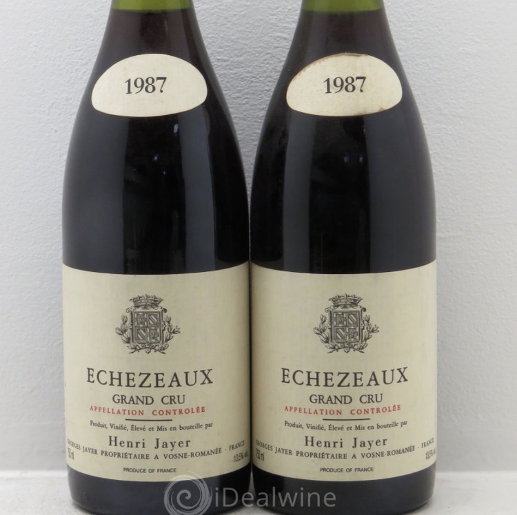 ワイン エシェゾー （お酒）の商品画像 - 査定依頼日：2026年1月25日 - 最高査定価格：800,000円