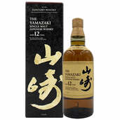 山﨑12年（お酒）の商品画像 - 査定依頼日：2026年7月11日 - 最高査定価格：20,500円