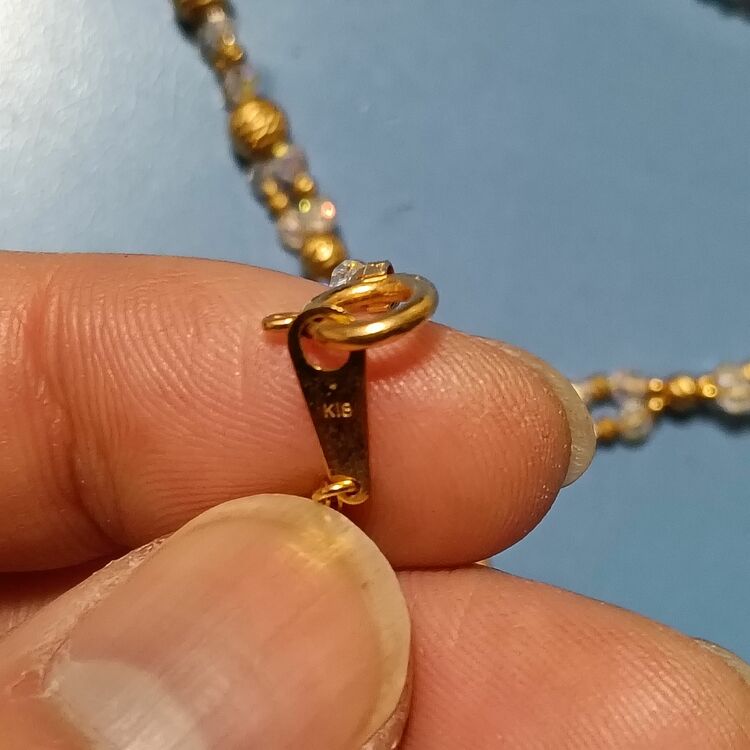 不明（金・貴金属）の商品画像 - 査定依頼日：2025年11月30日 - 最高査定価格：70,000円