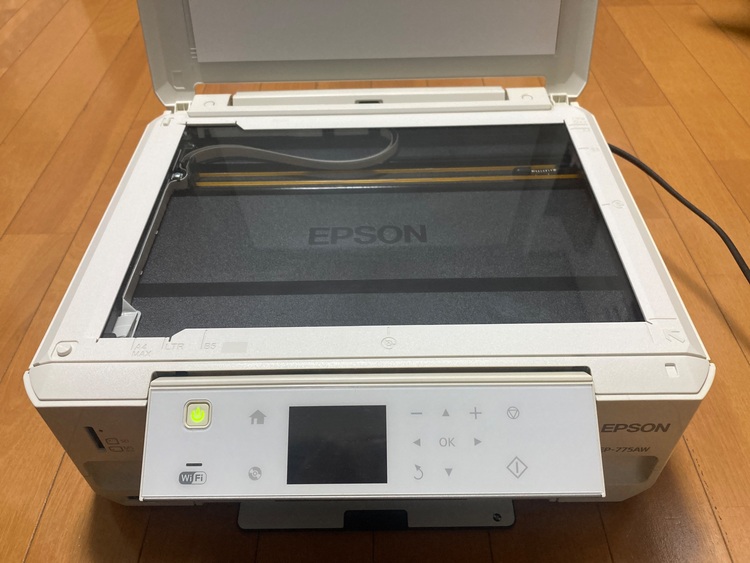 ＥＰ－７７５ＡＷ（家電）の商品画像 - 査定依頼日：2025年10月25日 - 最高査定価格：10,000円