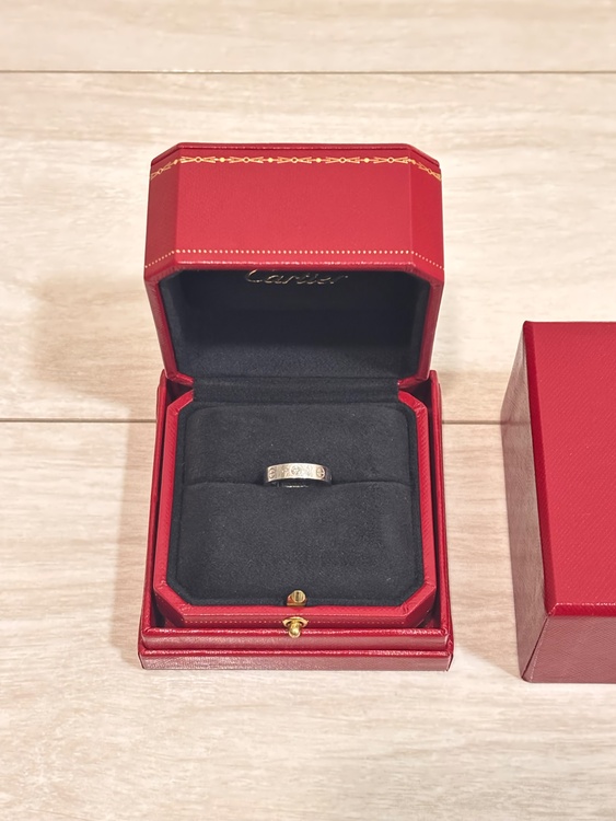 カルティエ　ラブリング（金・貴金属）の商品画像 - 査定依頼日：2026年9月14日 - 最高査定価格：145,000円