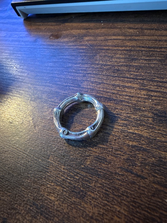 Tiffany&Co. Bamboo ring（金・貴金属）の商品画像 - 査定依頼日：2025年11月13日 - 最高査定価格：20,000円