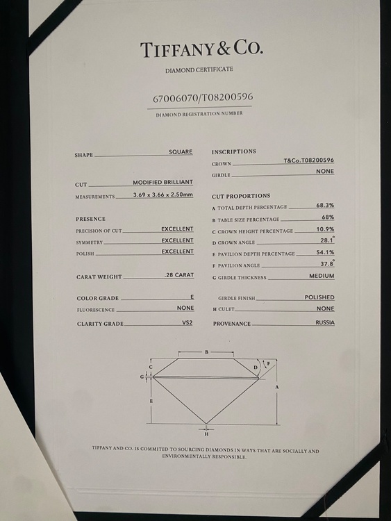 ティファニーダイヤモンドジュエリー（宝石）の商品画像 - 査定依頼日：2026年3月27日 - 最高査定価格：800,000円
