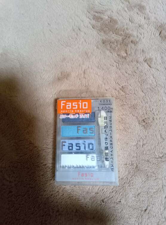 ファシオパワーモードアイズ（コスメ・美容・健康器具）の商品画像 - 査定依頼日：2025年1月26日