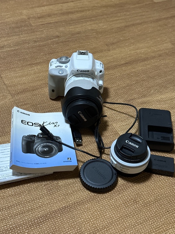 EOS kiss （カメラ）の商品画像 - 査定依頼日：2026年1月29日 - 最高査定価格：25,000円