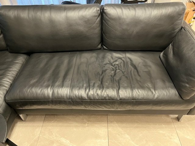 ロルフベンツ　VIDA189-147　革ブラック（家具・寝具）の商品画像 - 査定依頼日：2026年2月26日 - 最高査定価格：5,000円