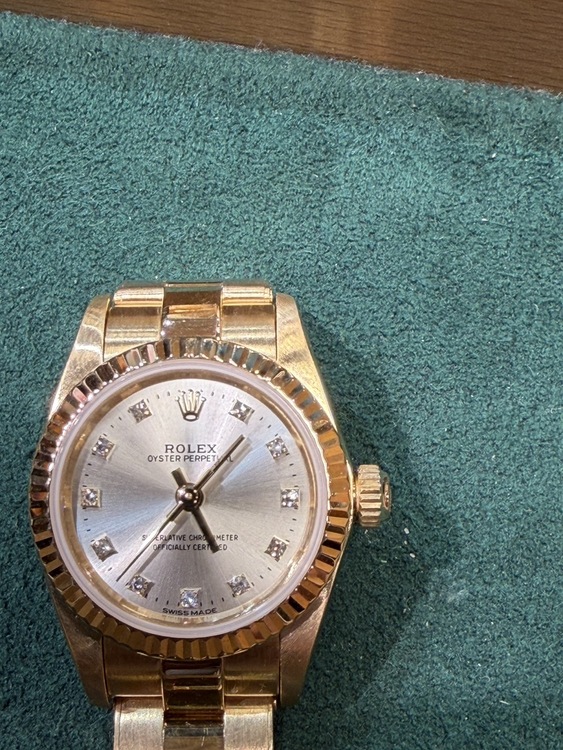 ロレックス デイトナ 76198g（高級時計）の商品画像 - 査定依頼日：2025年12月26日 - 最高査定価格：1,700,000円