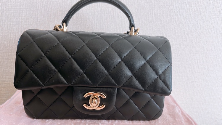 トップハンドルミニマト（ブランドバッグ）の商品画像 - 査定依頼日：2026年2月8日 - 最高査定価格：650,000円