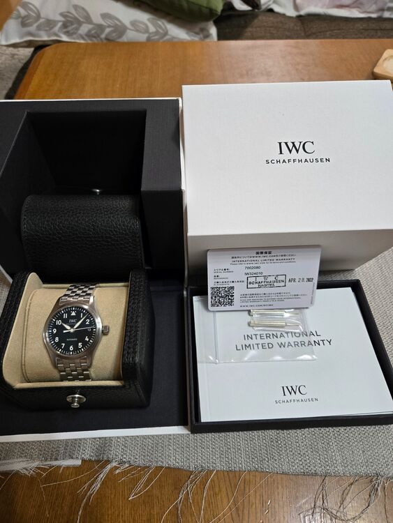 パイロットウォッチオートマチック36（高級時計）の商品画像 - 査定依頼日：2025年9月13日 - 最高査定価格：550,000円