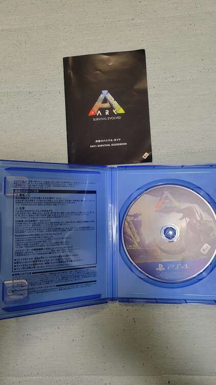 PS4　ARK （ゲーム機本体・ゲームソフト）の商品画像 - 査定依頼日：2023年12月17日 - 最高査定価格：1,000円