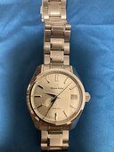 セイコー スプリントドライブ sbga37（高級時計）の商品画像 - 査定依頼日：2024年8月21日 - 最高査定価格：300,000円