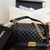 シャネル ボーイシャネル （ブランドバッグ）の商品画像 - 査定依頼日：2025年10月4日 - 最高査定価格：650,000円