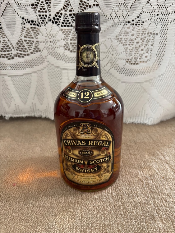 プレミアムスコッチウィスキー（お酒）の商品画像 - 査定依頼日：2026年4月11日 - 最高査定価格：1,000円