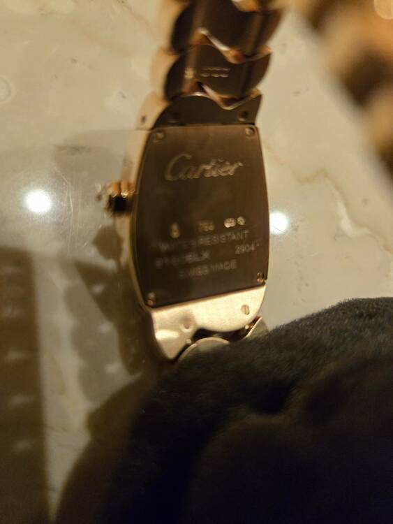 カルティエ その他 らど（高級時計）の商品画像 - 査定依頼日：2026年1月17日 - 最高査定価格：2,550,000円