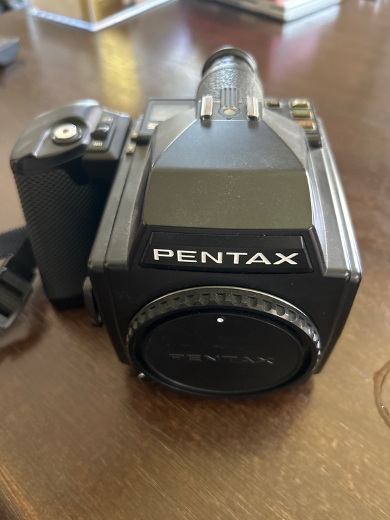 PENTAX645（カメラ）の商品画像 - 査定依頼日：2026年6月18日 - 最高査定価格：25,000円