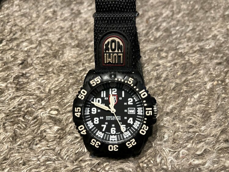 Luminoxルミノックス（高級時計）の商品画像 - 査定依頼日：2026年2月16日 - 最高査定価格：30,000円