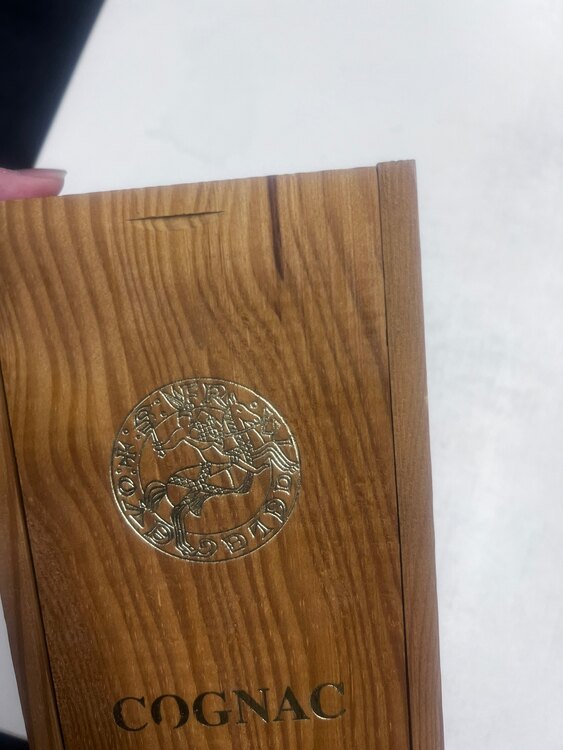 レロー　グランドシャンパーニュ コニャック 1950年（お酒）の商品画像 - 査定依頼日：2025年4月15日 - 最高査定価格：90,000円