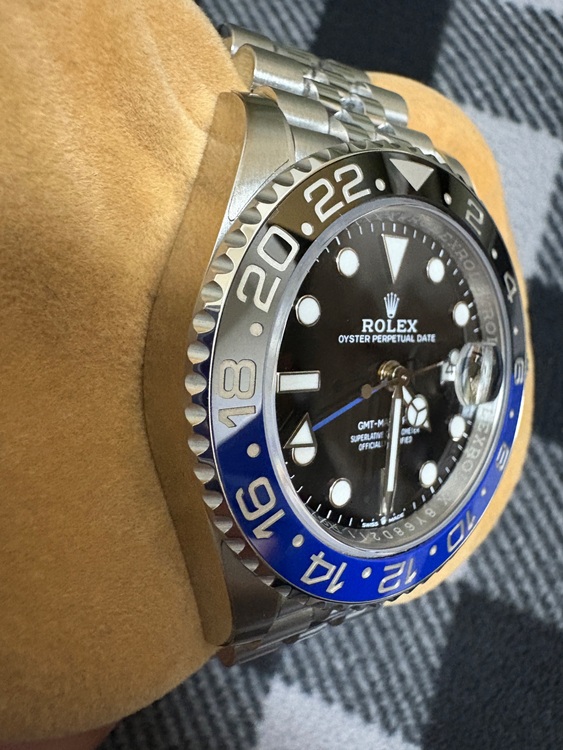 126710BLNR（高級時計）の商品画像 - 査定依頼日：2025年9月24日 - 最高査定価格：2,580,000円