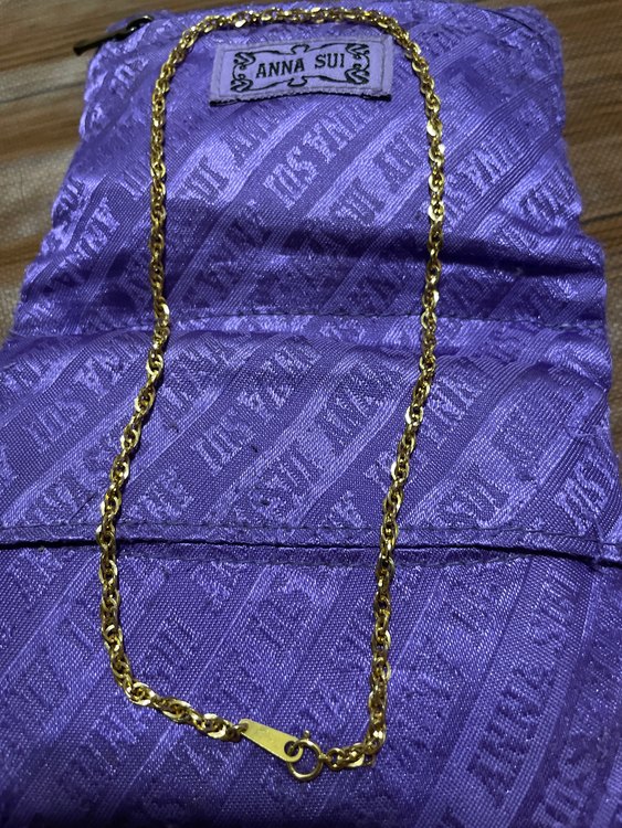 ネックレス（金・貴金属）の商品画像 - 査定依頼日：2022年8月24日 - 最高査定価格：60,000円