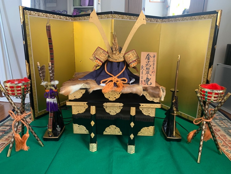 五月人形（美術品・骨董品）の商品画像 - 査定依頼日：2026年2月23日 - 最高査定価格：3,000円