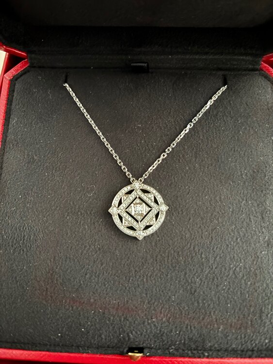 カルティエ インドミステリューズ（金・貴金属）の商品画像 - 査定依頼日：2025年5月20日 - 最高査定価格：600,000円