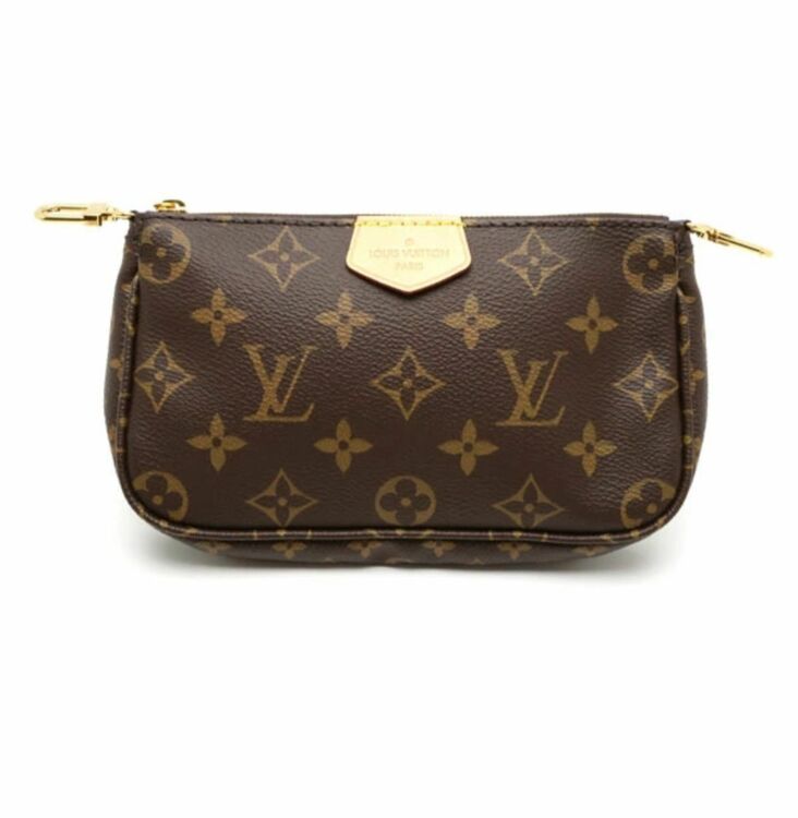 ミュルティポシェットアクセソワール　ローズ（ブランドバッグ）の商品画像 - 査定依頼日：2025年6月20日 - 最高査定価格：260,000円