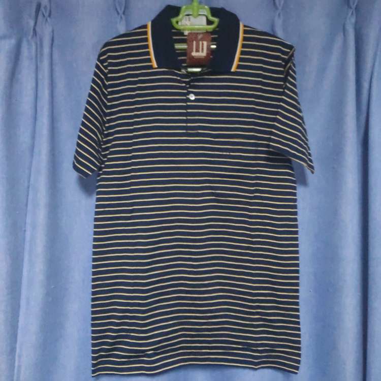 ダンヒル　dunhill London made in Italy　Tシャツ（古着・ファッション）の商品画像 - 査定依頼日：2023年2月24日