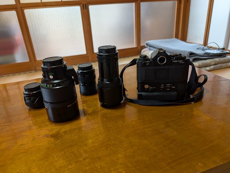 F-1（カメラ）の商品画像 - 査定依頼日：2026年2月25日 - 最高査定価格：40,000円