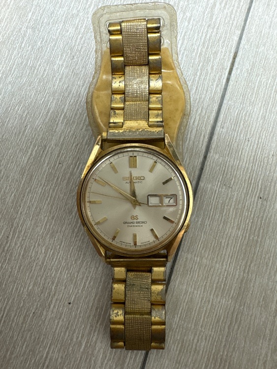 セイコー グランドセイコー  6246-9001（高級時計）の商品画像 - 査定依頼日：2025年7月22日 - 最高査定価格：100,000円