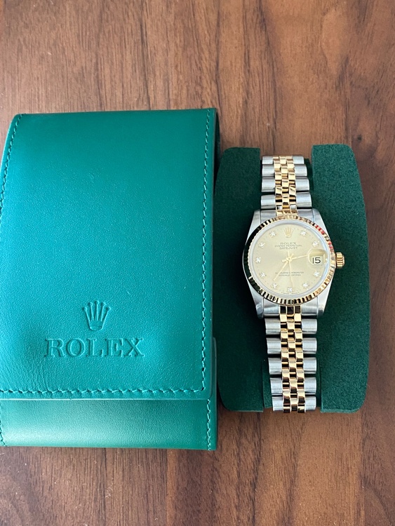 ロレックス デイトジャスト （高級時計）の商品画像 - 査定依頼日：2026年2月28日 - 最高査定価格：1,250,000円