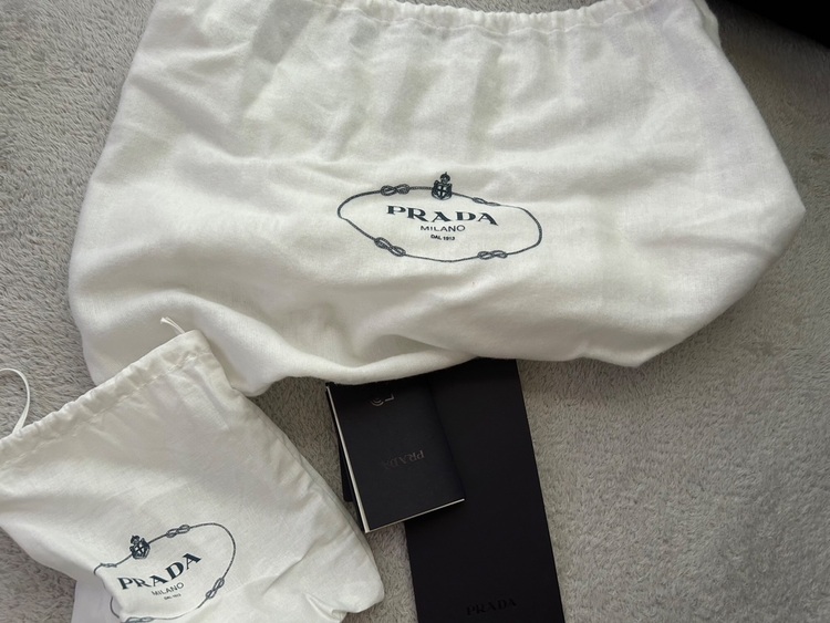 PRADA　Re-Nylon　パデットバッグ（ブランドバッグ）の商品画像 - 査定依頼日：2025年6月20日 - 最高査定価格：180,000円