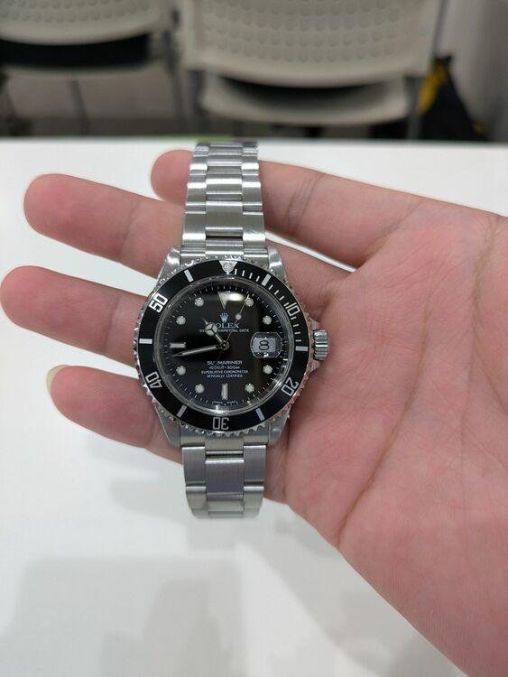 ロレックス サブマリーナー 1661（高級時計）の商品画像 - 査定依頼日：2025年11月1日 - 最高査定価格：1,400,000円