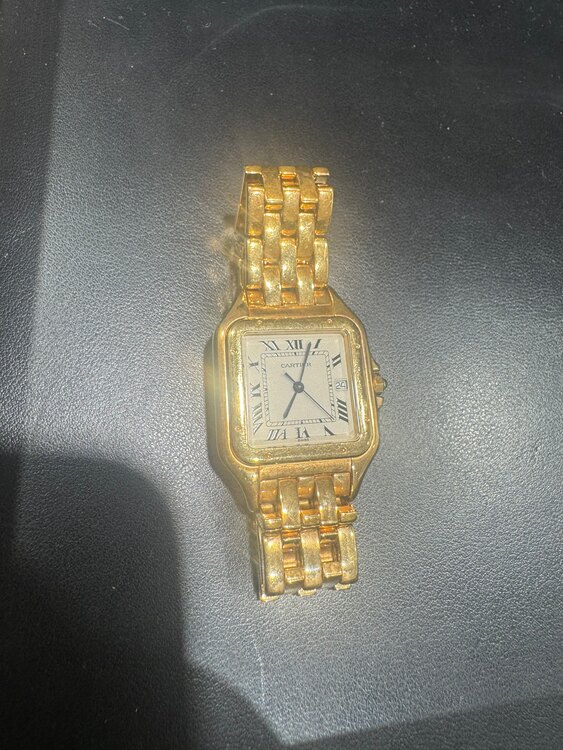 カルティエ その他 ぱんてー（高級時計）の商品画像 - 査定依頼日：2025年3月31日 - 最高査定価格：1,850,000円