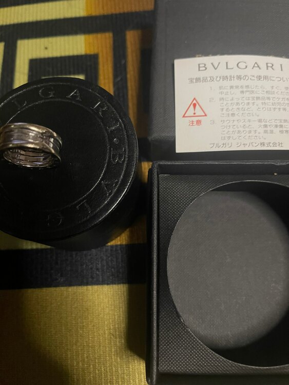 750 3バンドＢ-zero1 10.0g（金・貴金属）の商品画像 - 査定依頼日：2025年5月9日 - 最高査定価格：130,000円