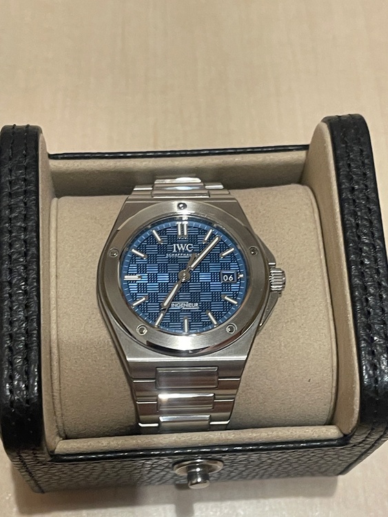 IWC インジュニア　オートマチック　40（高級時計）の商品画像 - 査定依頼日：2026年10月10日 - 最高査定価格：1,500,000円