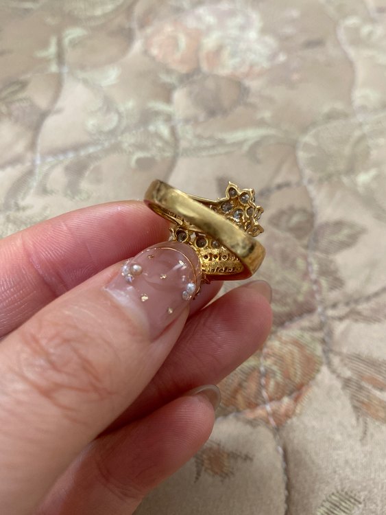 ダイヤリング（宝石）の商品画像 - 査定依頼日：2023年1月28日 - 最高査定価格：100,000円