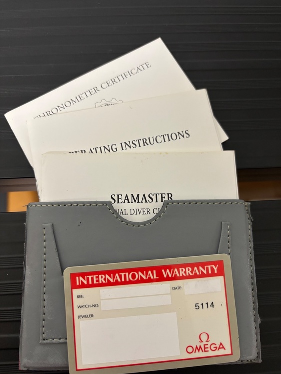 オメガ シーマスター （高級時計）の商品画像 - 査定依頼日：2026年3月5日 - 最高査定価格：500,000円