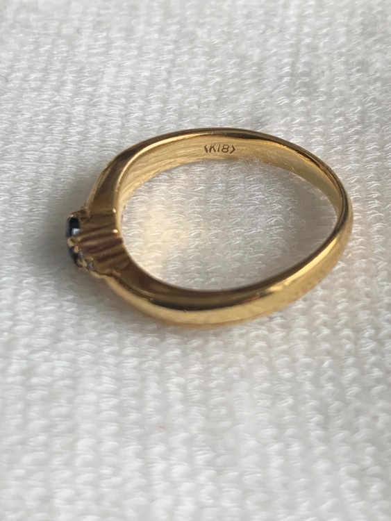 指輪（宝石）の商品画像 - 査定依頼日：2025年7月5日 - 最高査定価格：45,000円