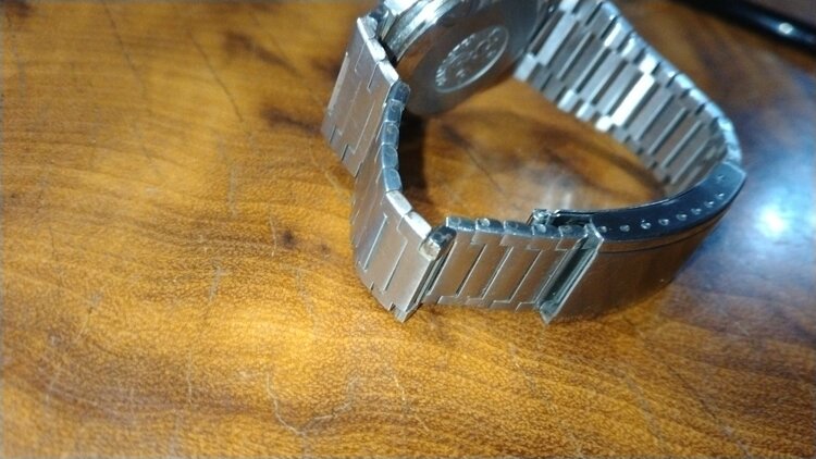 オメガ シーマスター SS166,0216（高級時計）の商品画像 - 査定依頼日：2026年2月17日 - 最高査定価格：100,000円