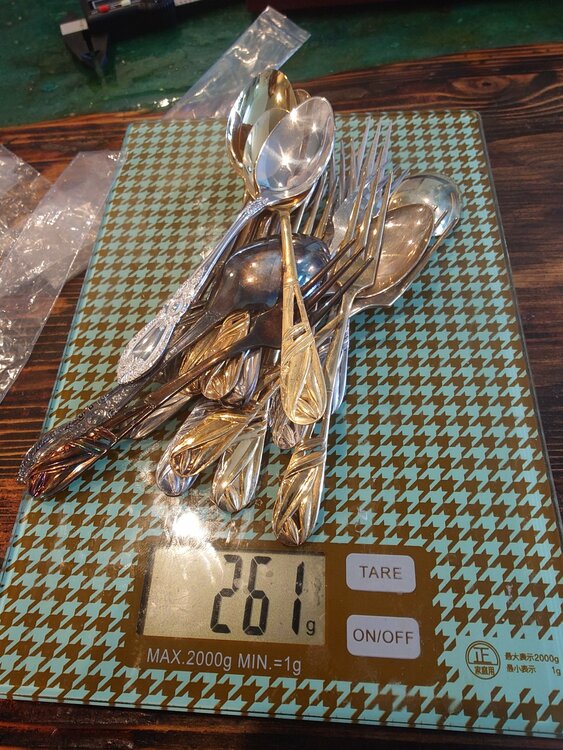 スプーン　925（金・貴金属）の商品画像 - 査定依頼日：2026年5月13日 - 最高査定価格：70,000円