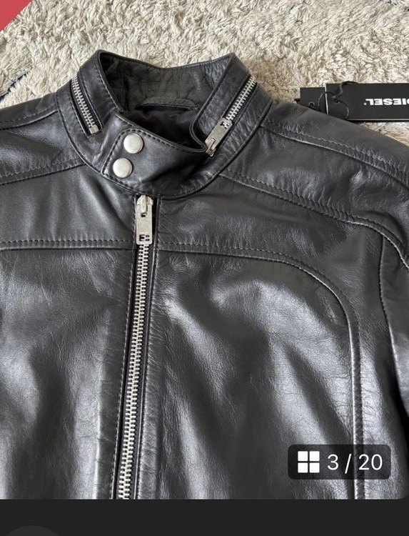 FERGUSON シングルライダース（古着・ファッション）の商品画像 - 査定依頼日：2025年12月14日 - 最高査定価格：100,000円