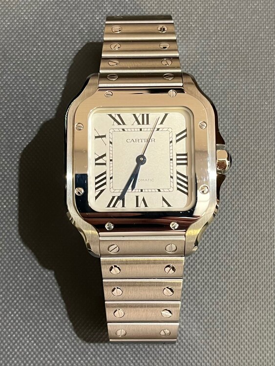 サントスドゥカルティエ（高級時計）の商品画像 - 査定依頼日：2024年12月22日 - 最高査定価格：850,000円