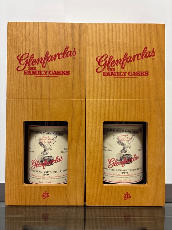グレンファークラス 19年 1999-2019 リフィルバット #7062 (Glenfarclas 1999-2019 for Js Bar Ikebukuro & Shinanoya Ginza（お酒）の商品画像 - 査定依頼日：2026年9月12日 - 最高査定価格：31,000円