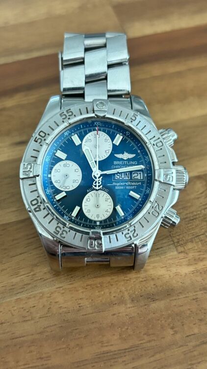 ブライトリング スーパーオーシャン A13340（高級時計）の商品画像 - 査定依頼日：2025年9月21日 - 最高査定価格：280,000円
